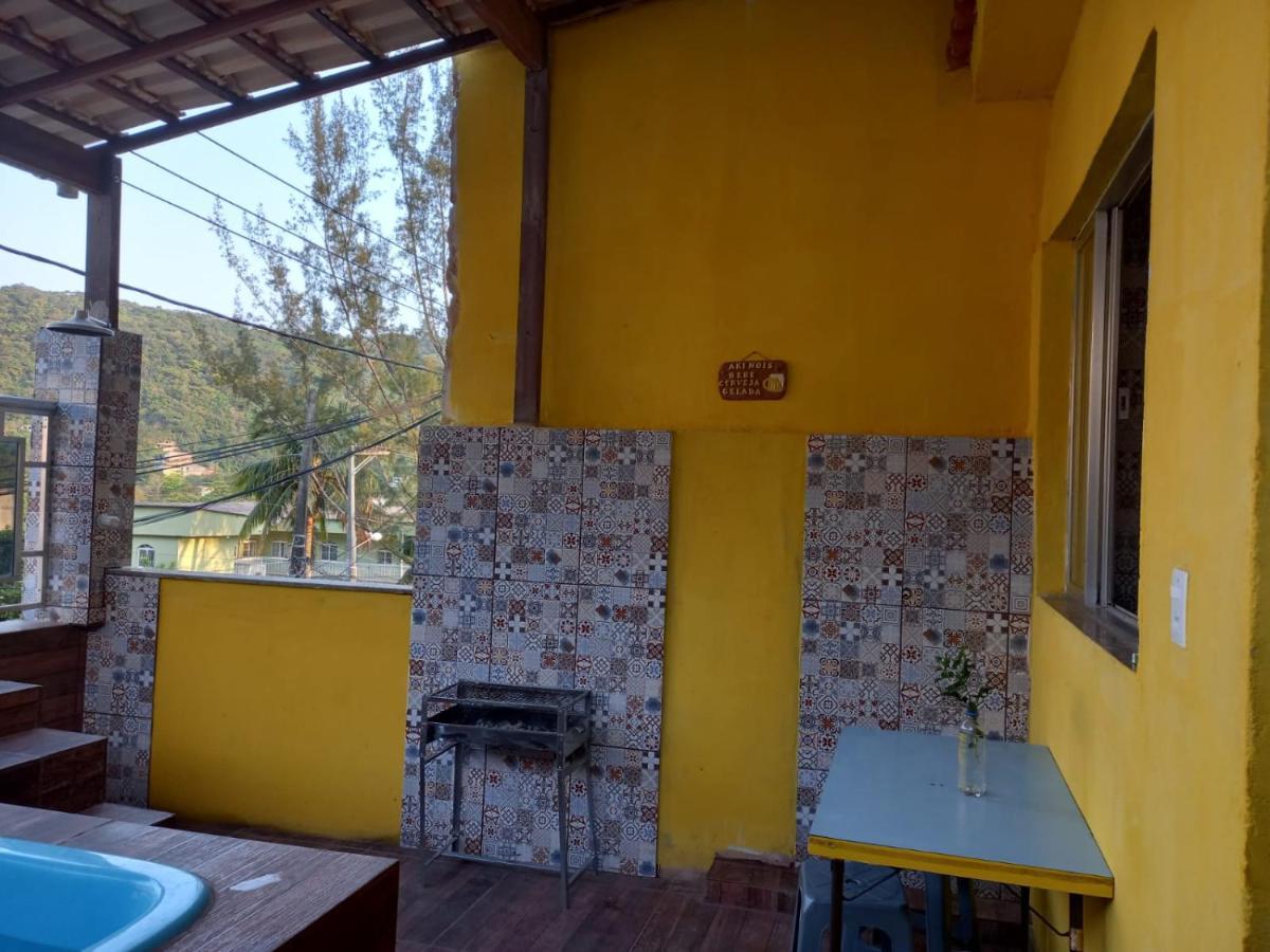 Cantinho Feliz de Muriqui / Casa amarela Mangaratiba Exterior foto