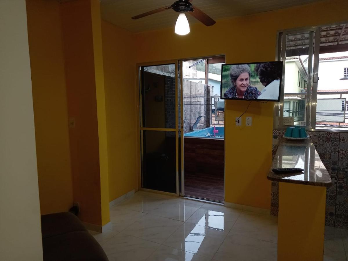 Cantinho Feliz de Muriqui / Casa amarela Mangaratiba Exterior foto