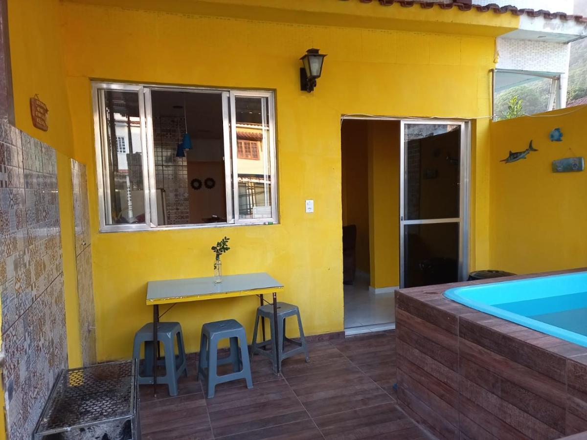 Cantinho Feliz de Muriqui / Casa amarela Mangaratiba Exterior foto