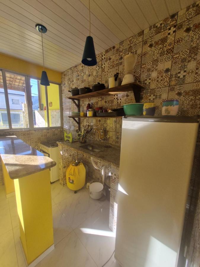 Cantinho Feliz de Muriqui / Casa amarela Mangaratiba Exterior foto